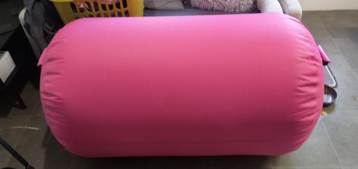 Buy & Sell South Yorkshire Rotherham - Photos for PINK GYMNASTICS AIR ROLLER SIZE 120cm x 75cm