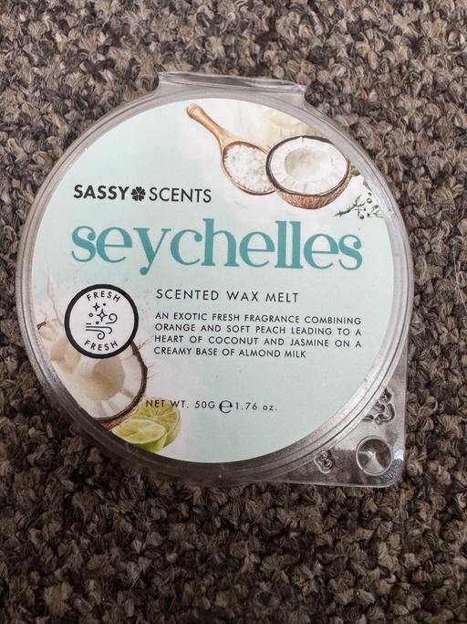 Buy & Sell Lancashire Blackpool - Photos for Seychelles Scented Wax Melt