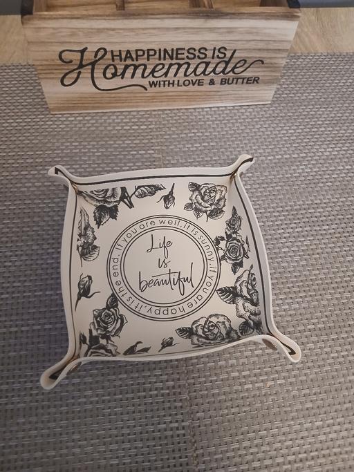 Buy & Sell Greater Manchester Bury - Photos for Trinket Tray New