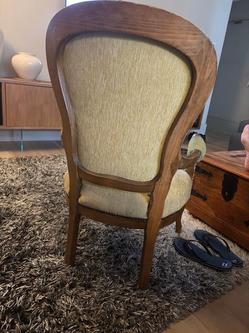 Buy & Sell North West London Swiss Cottage - North West London - Photos for French Antique Armchair