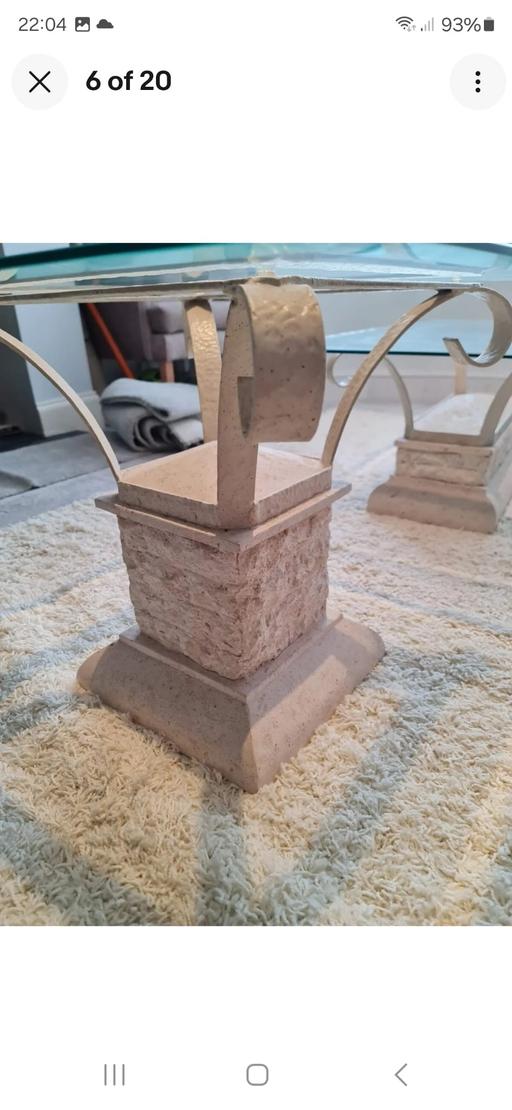 Buy & Sell Greater Manchester Stockport - Photos for Glass Coffee Tables