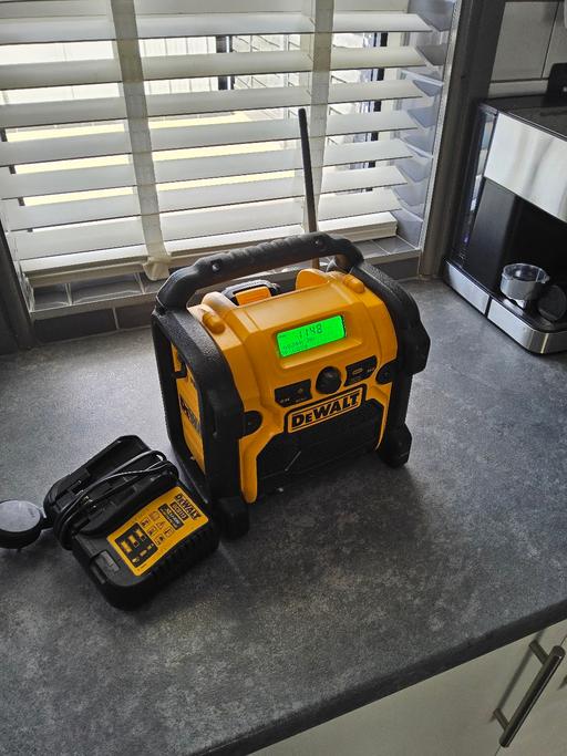 Buy & Sell Greater Manchester Wigan - Photos for dewalt 18v radio