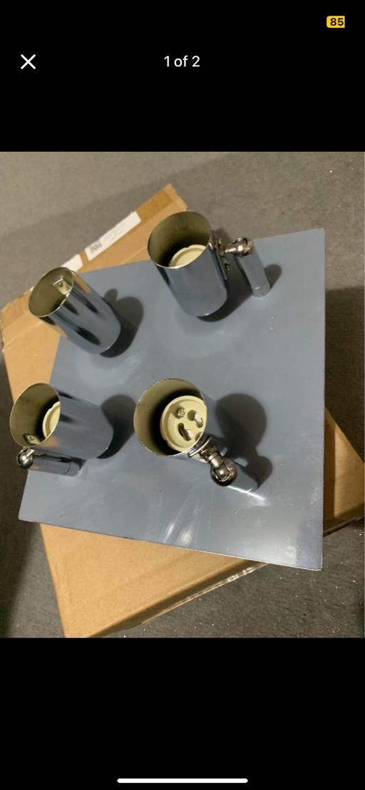 Buy & Sell West Midlands Sandwell - Photos for Light fitting with bulbs