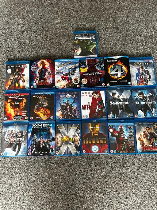 Buy & Sell County Durham Hartlepool - Photos for Marvel blu ray collection