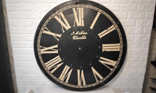 Buy & Sell West Midlands Birmingham - Photos for Big metal wall clock 93 cms no movement
