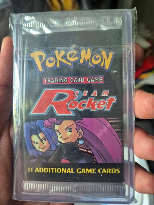Buy & Sell Merseyside Liverpool - Photos for 1999 team rocket pack factory sealed