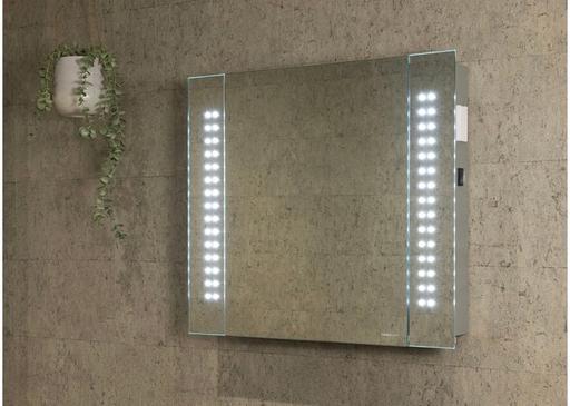 Buy & Sell West Midlands Birmingham - Photos for Pebble Grey bathroom mirror cabinet 65x60cm