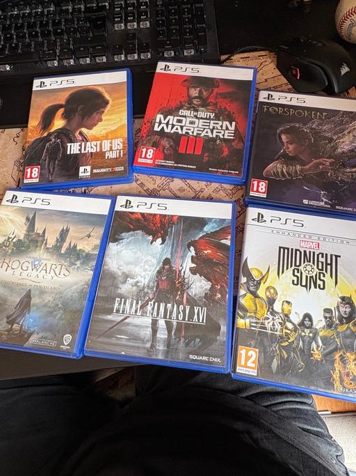 Buy & Sell Hertfordshire St. Albans - Photos for PS5 games