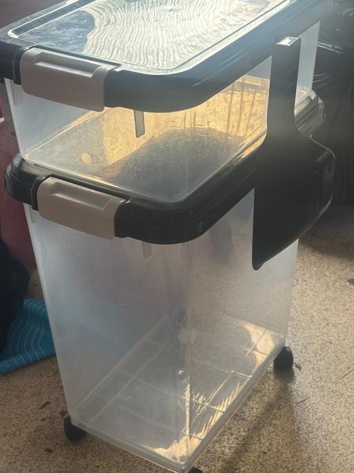 Buy & Sell Worcestershire Worcester - Photos for X2 pet storage on wheels with top box