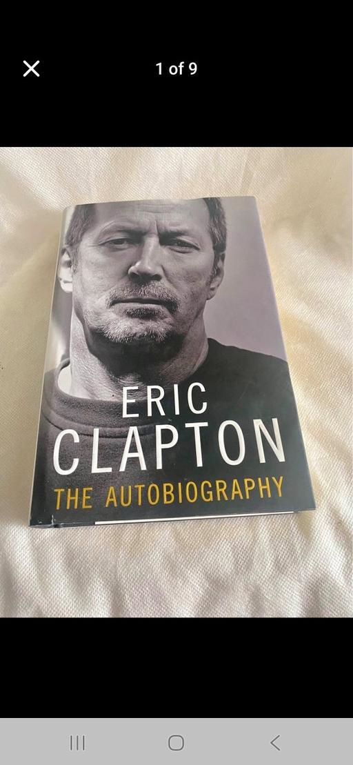 Buy & Sell South East London Shirley - South East London - Photos for Eric Clapton-The Autobiography-2007