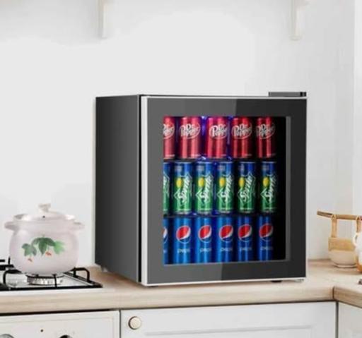 Buy & Sell West Midlands Birmingham - Photos for 46L Drinks Cooler Fridge Glass Door Compact C