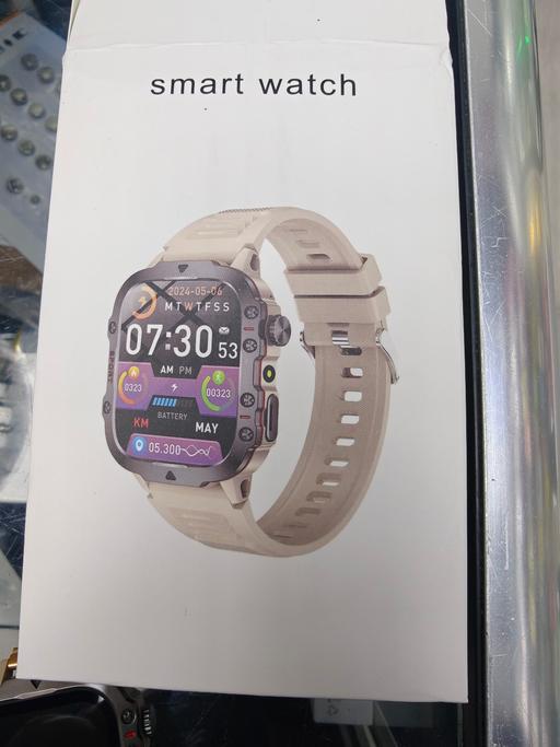 Buy & Sell West London Acton - West London - Photos for Men's smart watch, 1.81-inch HD touch screen,