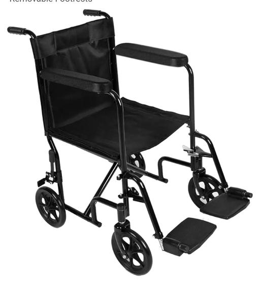 Buy & Sell West Midlands Birmingham - Photos for Lightweight Transit Folding Travel Wheelchair
