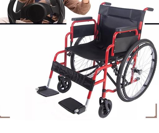 Buy & Sell West Midlands Birmingham - Photos for AID Wheelchair Self Propelled Lightweight Fol