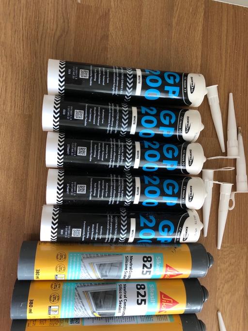 Buy & Sell West Northamptonshire Northampton - West Northamptonshire - Photos for 15 sealed tubes varying mastics
