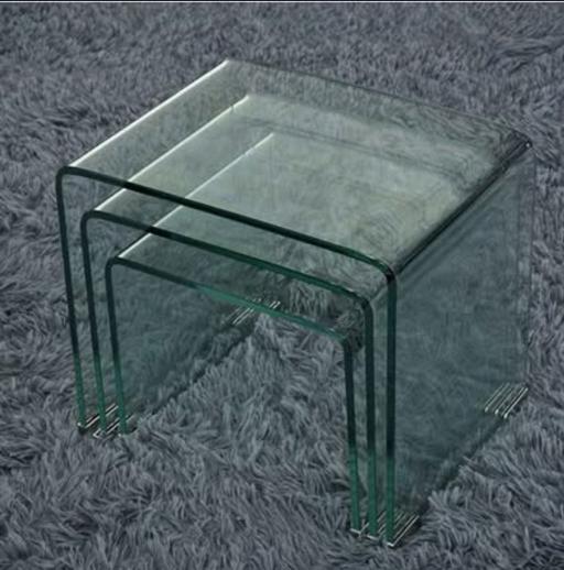 Buy & Sell West Midlands Solihull - Photos for Set Of 3 Nest Of Side Tables Cafe Home Tea Co