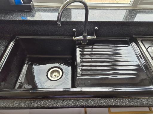 Buy & Sell West Midlands Wolverhampton - Photos for black ceramic sink
