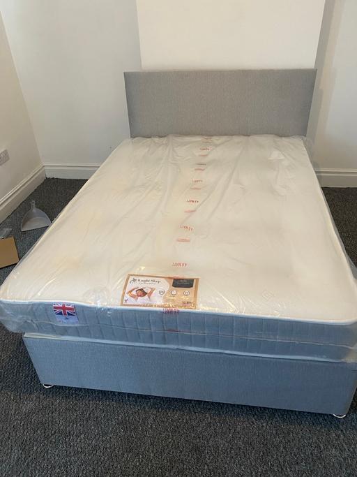 Buy & Sell West Midlands Coventry - Photos for Double divan bed with mattress