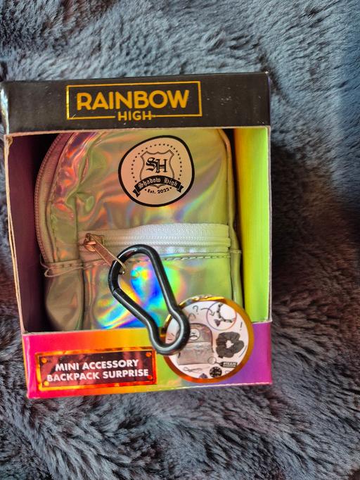 Buy & Sell Crumpsall Manchester - Photos for new Rainbow High Mini Accessory Bkpk Surprise