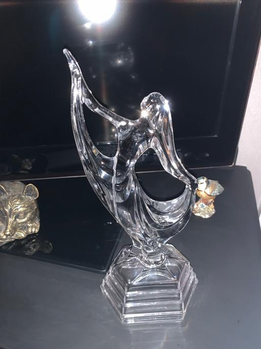 Buy & Sell West Midlands Sandwell - Photos for Art Deco style crystal lady buyer collect