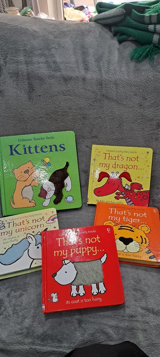 Buy & Sell West Midlands Birmingham - Photos for Usborne touchy feely books