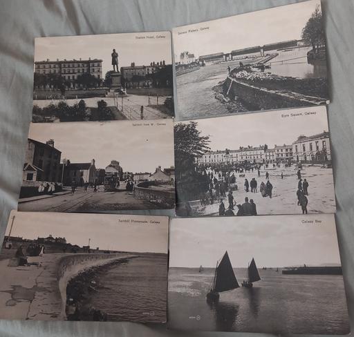 Buy & Sell Merseyside Saint Helens - Photos for Antique collection of galway photo postcards