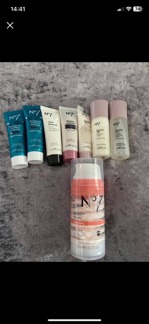 Buy & Sell Merseyside Liverpool - Photos for No 7 Products