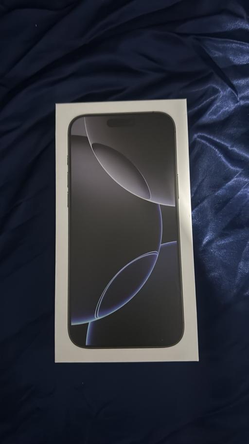 Buy & Sell West Yorkshire Bradford - Photos for Iphone 16 Pro Max 512gb Sealed