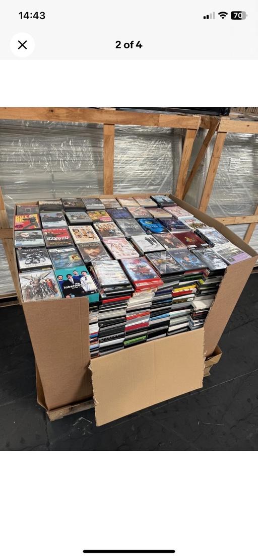 Buy & Sell Merseyside Liverpool - Photos for Pallet of DVDs