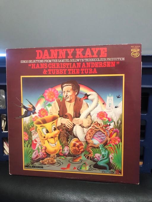 Buy & Sell Lancashire South Ribble - Photos for Danny Kaye - Vinyl Record LP