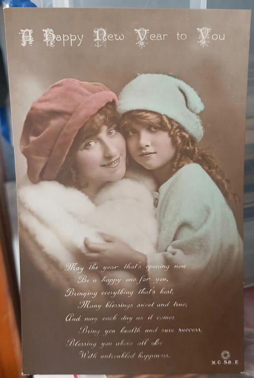Buy & Sell Merseyside Saint Helens - Photos for Antique mother and daughter photo postcard