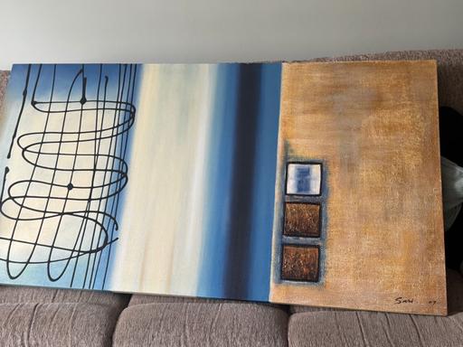 Buy & Sell Hertfordshire St. Albans - Photos for Modern contemporary Art - rectangular