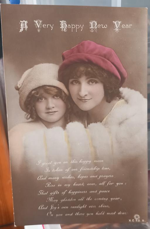 Buy & Sell Merseyside Saint Helens - Photos for Antique mother and daughter photo postcard a