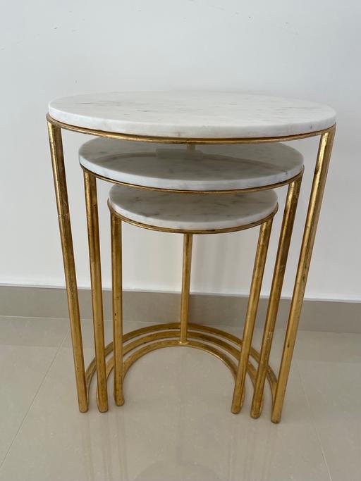 Buy & Sell North West London Belmont - North West London - Photos for Side Table Set
