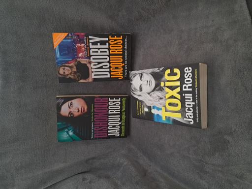 Buy & Sell West Midlands Birmingham - Photos for Jacqui Rose books x3