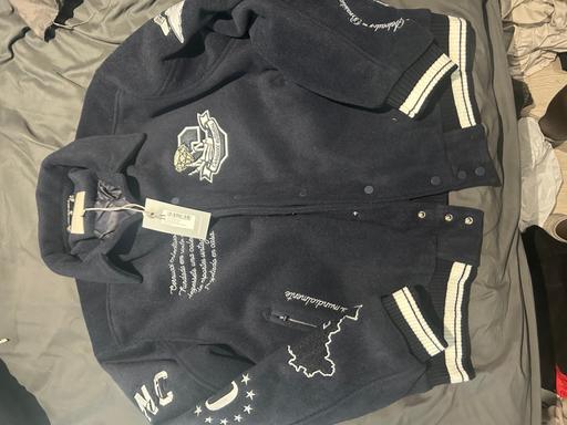 Buy & Sell Birmingham New Street Birmingham - Photos for Varsity Harrington bomber jacket cernucci