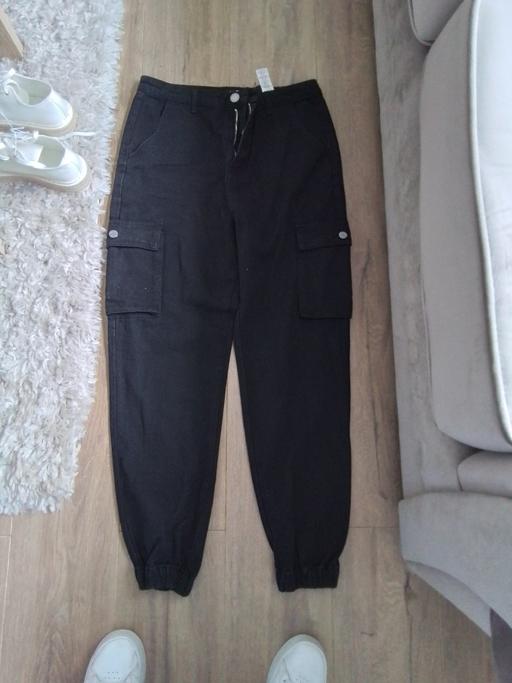 Buy & Sell Audnam Dudley - Photos for size 12 cargo trousers from boohoo