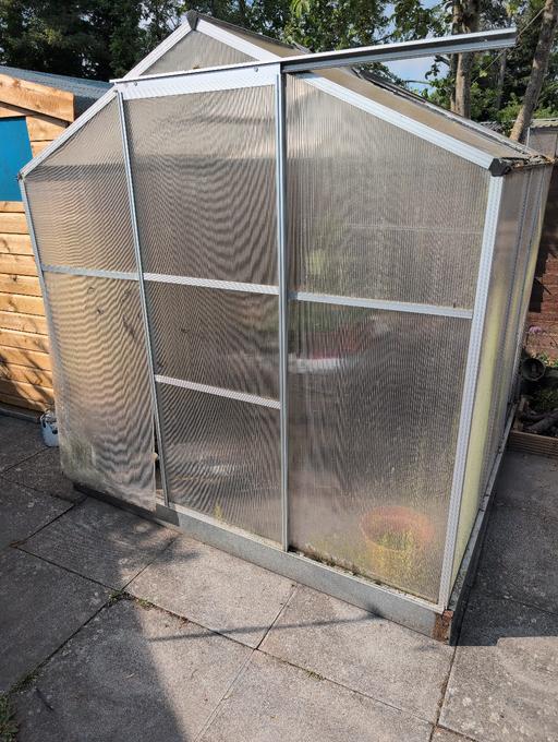 Buy & Sell West Midlands Birmingham - Photos for 6x6 ft Polycarbonate Greenhouse