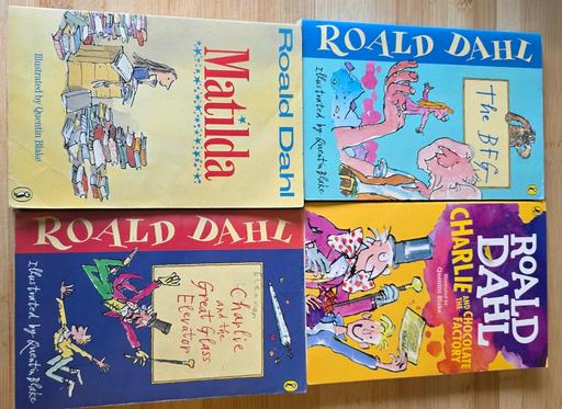 Buy & Sell West Midlands Wolverhampton - Photos for Ronald Dahl Books