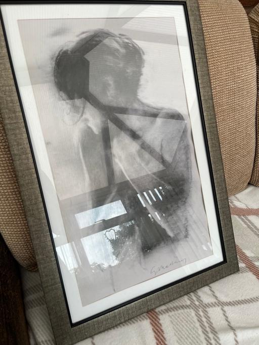 Buy & Sell West Midlands Dudley - Photos for Framed picture of woman
