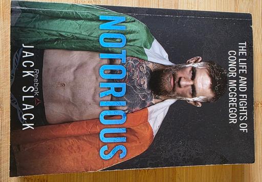 Buy & Sell West Midlands Wolverhampton - Photos for Conor McGregor Book