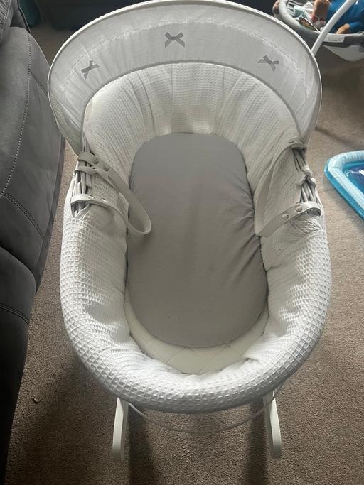 Buy & Sell South East London St Mary Cray - South East London - Photos for Moses Basket with Stand