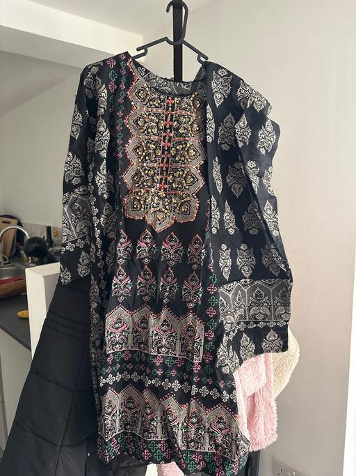 Buy & Sell West London Hillingdon - Photos for Black shalwar kameez