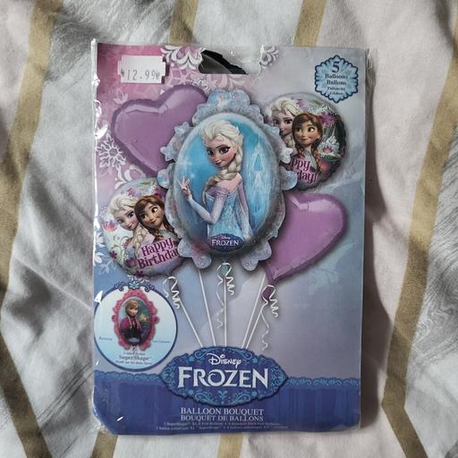 Buy & Sell Crumpsall Manchester - Photos for new Disney Frozen Balloon Bouquet 5pk