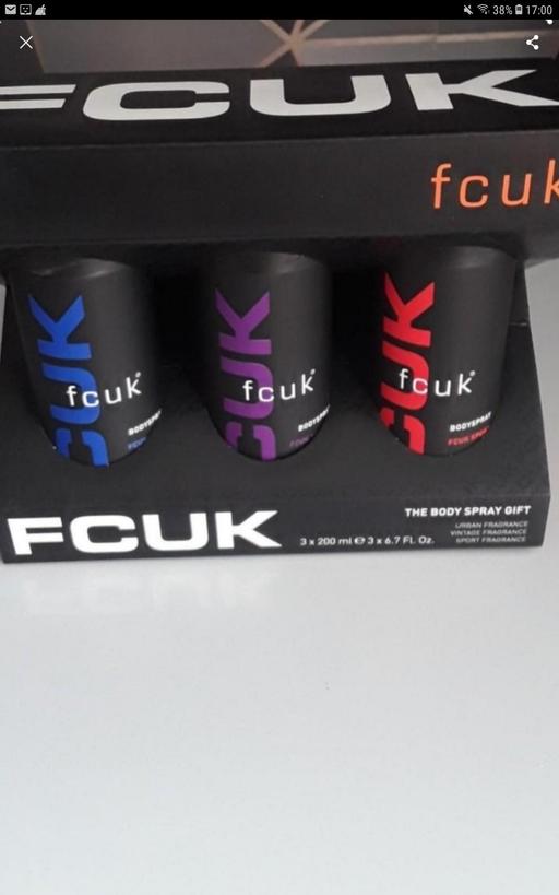 Buy & Sell Worcestershire Redditch - Photos for fcuk gift set no offers