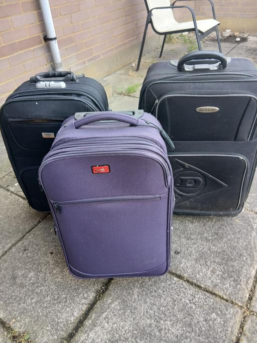 Buy & Sell Kent Dartford - Photos for 3, Suitcases