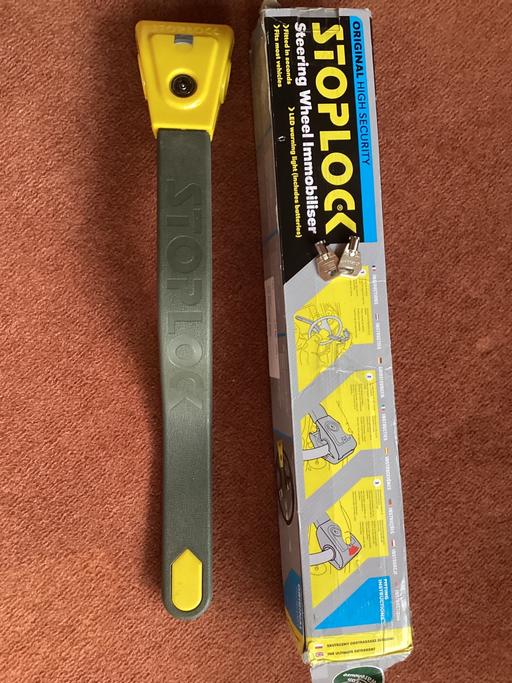 Buy & Sell South East London Selsdon - South East London - Photos for Stop lock steering wheel immobiliser