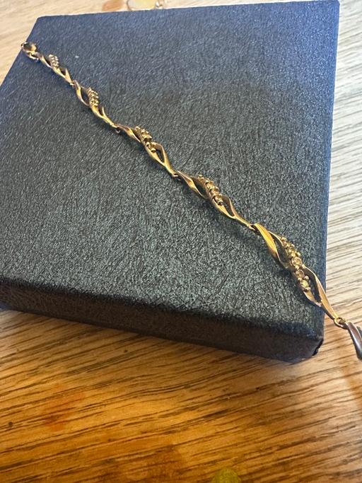 Buy & Sell West Midlands Birmingham - Photos for 9CT White Gold CZ Gold bracelet 375