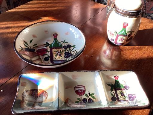 Buy & Sell South East London Selsdon - South East London - Photos for Ceramic dish,bowl and storage caddy