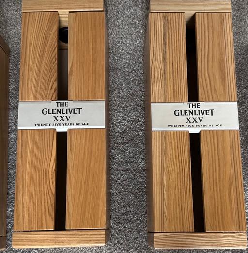 Buy & Sell Falkirk Bonnybridge - Falkirk - Photos for Glenlivet - 25 year old whiskey case (empty)